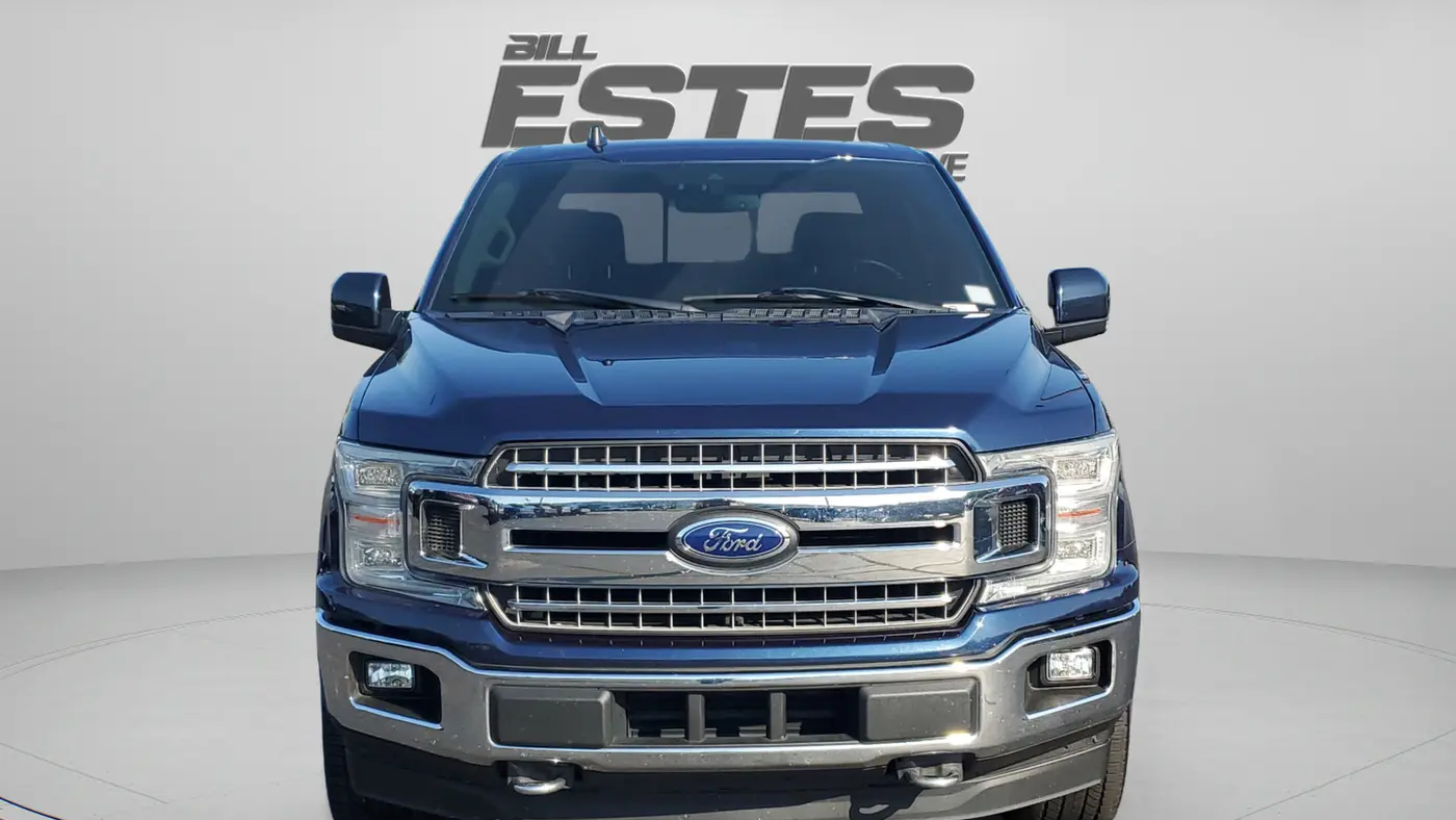 2019 Ford F-150 Platinum