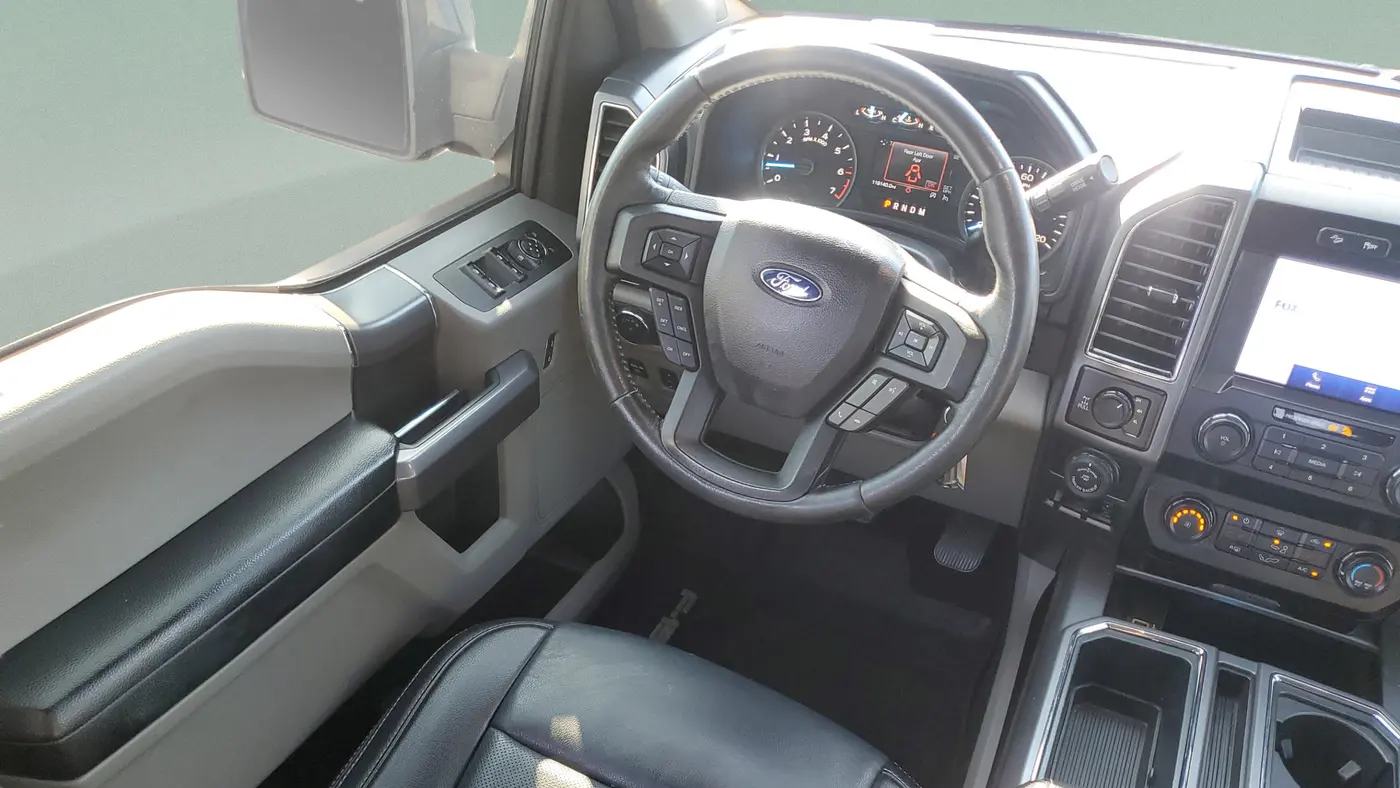 2019 Ford F-150 Platinum