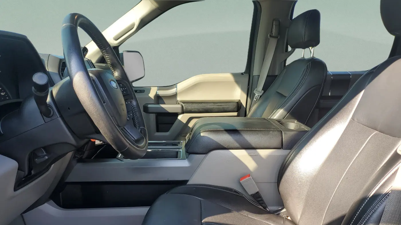 2019 Ford F-150 Platinum