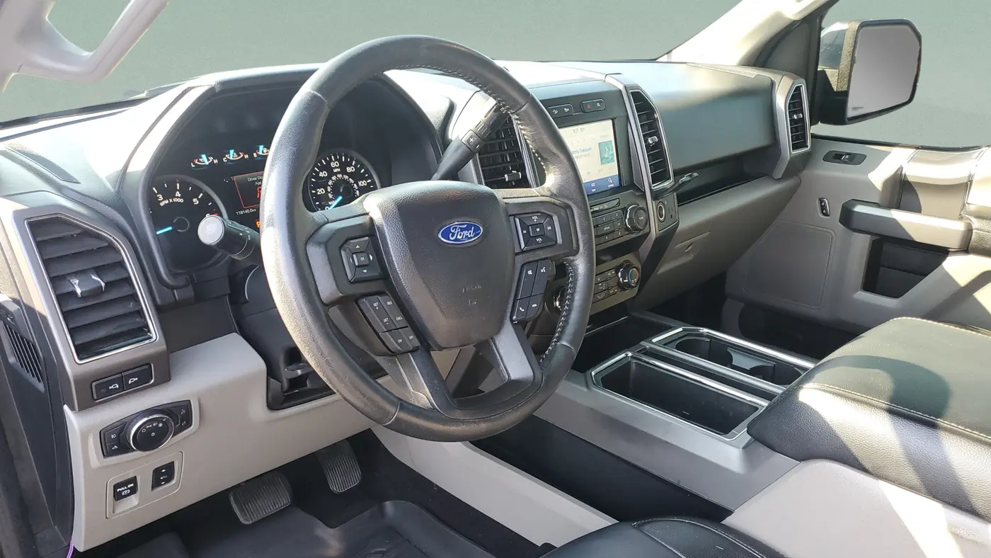 2019 Ford F-150 Platinum
