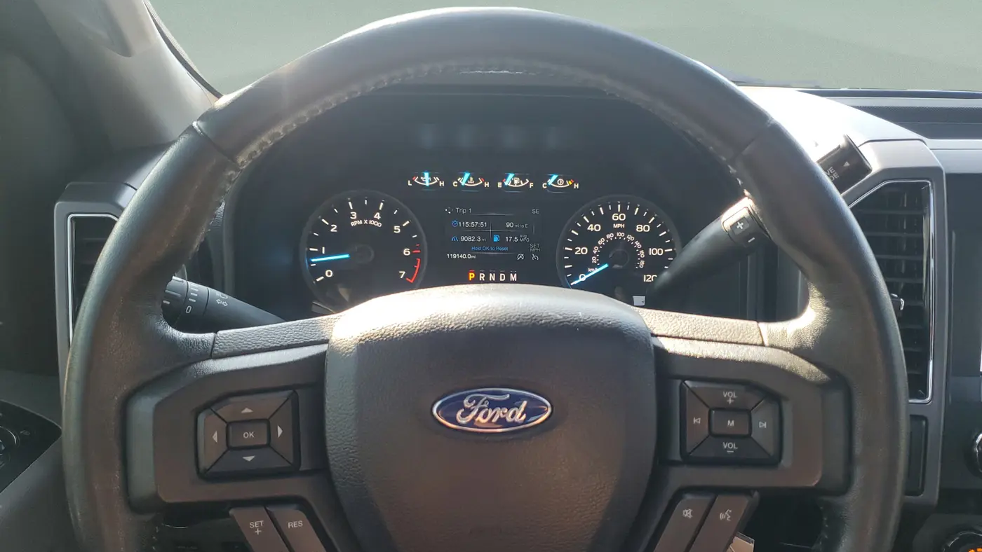 2019 Ford F-150 Platinum
