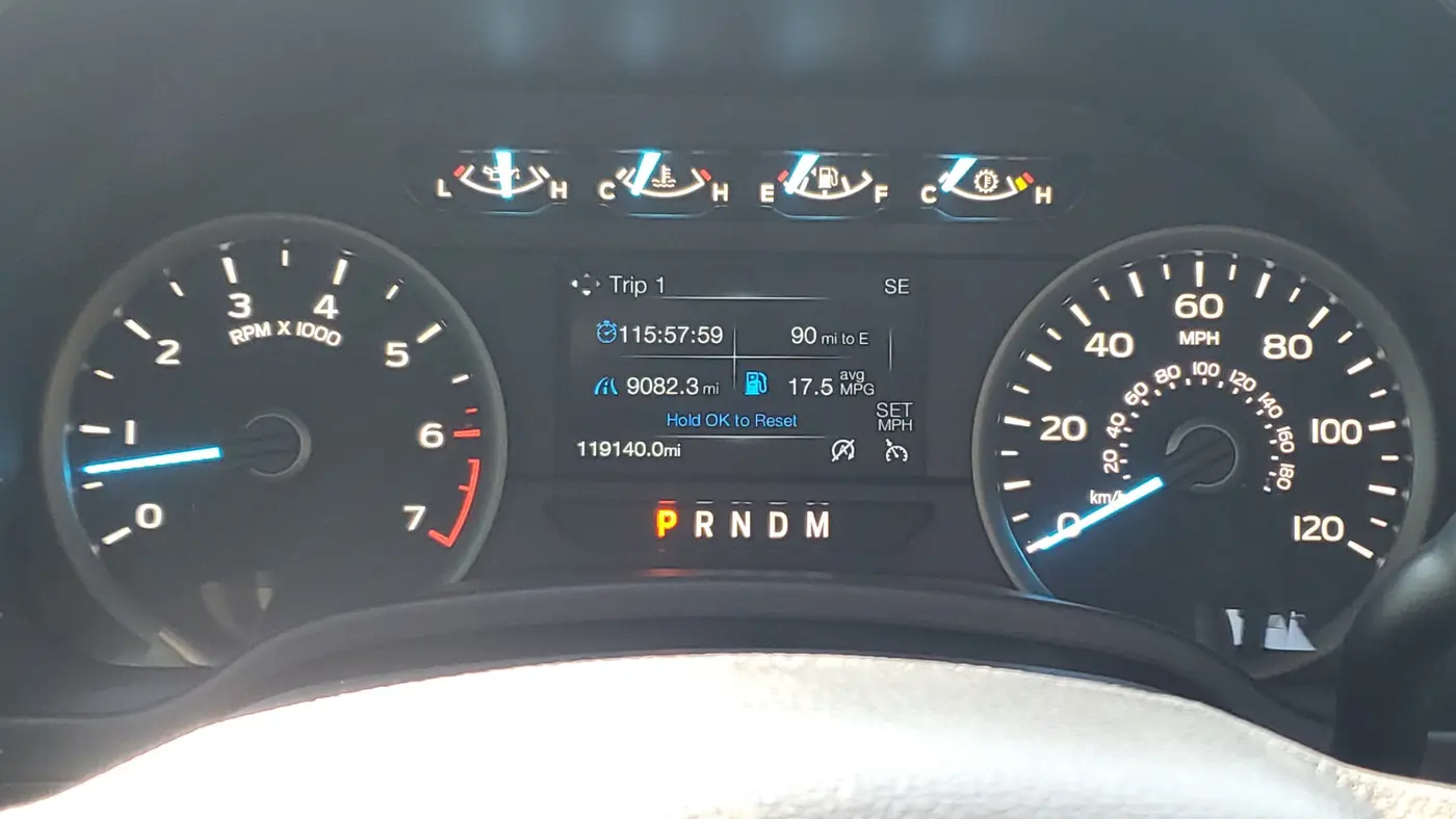 2019 Ford F-150 Platinum