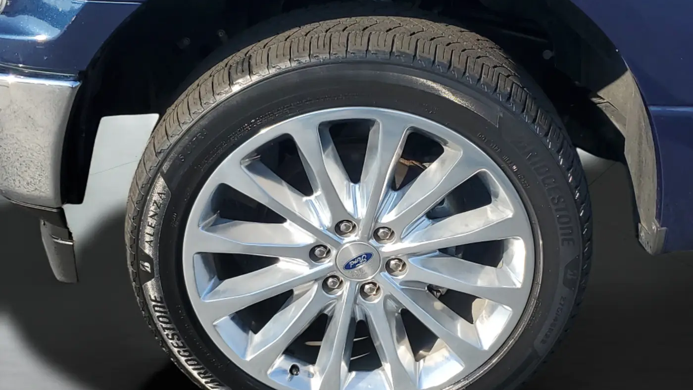 2019 Ford F-150 Platinum