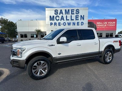 2019 Ford F-150 4X4 King Ranch 4DR Supercrew 5.5 FT. SB