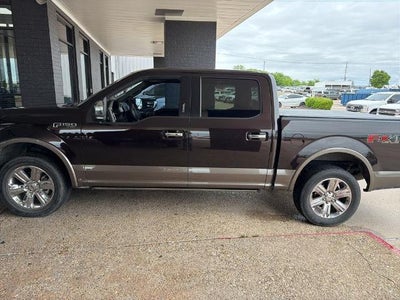 2019 Ford F-150 4X4 Platinum 4DR Supercrew 5.5 FT. SB