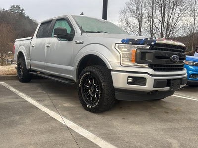 2019 Ford F-150 4X4 XL 4DR Supercrew 5.5 FT. SB