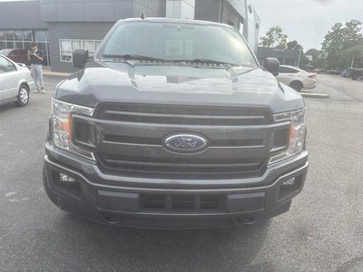 2019 Ford F-150 4X4 XLT 4DR Supercrew 5.5 FT. SB