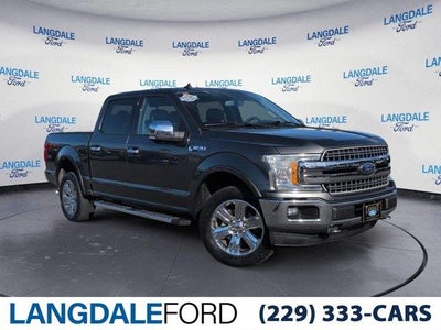 2019 Ford F-150 4X4 XLT 4DR Supercrew 5.5 FT. SB
