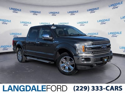 2019 Ford F-150 4X4 XLT 4DR Supercrew 5.5 FT. SB