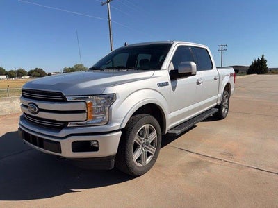 2019 Ford F-150 4X4 Lariat 4DR Supercrew 5.5 FT. SB