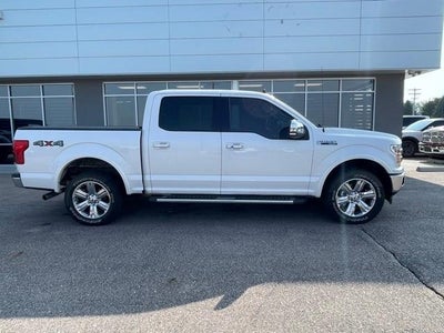 2019 Ford F-150 4X4 Lariat 4DR Supercrew 5.5 FT. SB