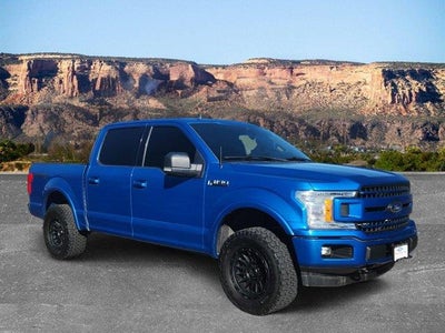 2019 Ford F-150 4X4 XLT 4DR Supercrew 5.5 FT. SB