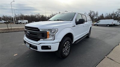2019 Ford F-150 4X4 XLT 4DR Supercrew 5.5 FT. SB