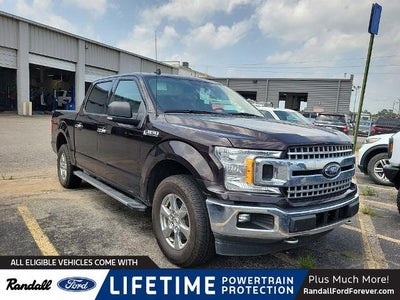2019 Ford F-150 4X4 XL 4DR Supercrew 5.5 FT. SB