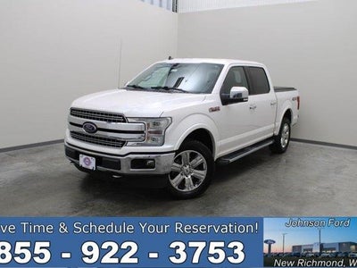 2019 Ford F-150 4X4 XL 4DR Supercrew 5.5 FT. SB