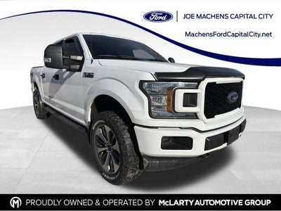 2019 Ford F-150 4X4 King Ranch 4DR Supercrew 5.5 FT. SB
