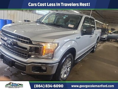 2019 Ford F-150 4X4 XL 4DR Supercrew 5.5 FT. SB