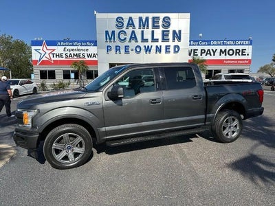 2019 Ford F-150 4X4 Lariat 4DR Supercrew 5.5 FT. SB
