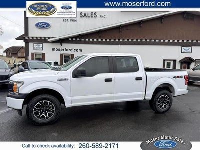 2019 Ford F-150 4X4 XL 4DR Supercrew 5.5 FT. SB