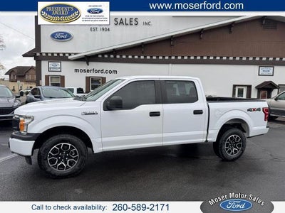 2019 Ford F-150 4X4 XL 4DR Supercrew 5.5 FT. SB