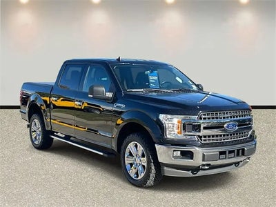 2019 Ford F-150 4X4 XLT 4DR Supercrew 5.5 FT. SB