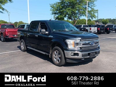 2019 Ford F-150 4X4 XLT 4DR Supercrew 5.5 FT. SB