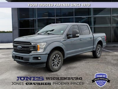 2019 Ford F-150 4X4 Platinum 4DR Supercrew 5.5 FT. SB