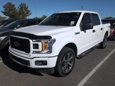 2019 Ford F-150 4X4 XL 4DR Supercrew 5.5 FT. SB