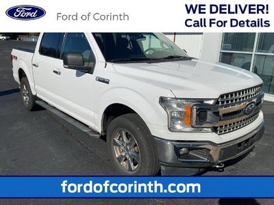 2019 Ford F-150 4X4 XLT 4DR Supercrew 5.5 FT. SB