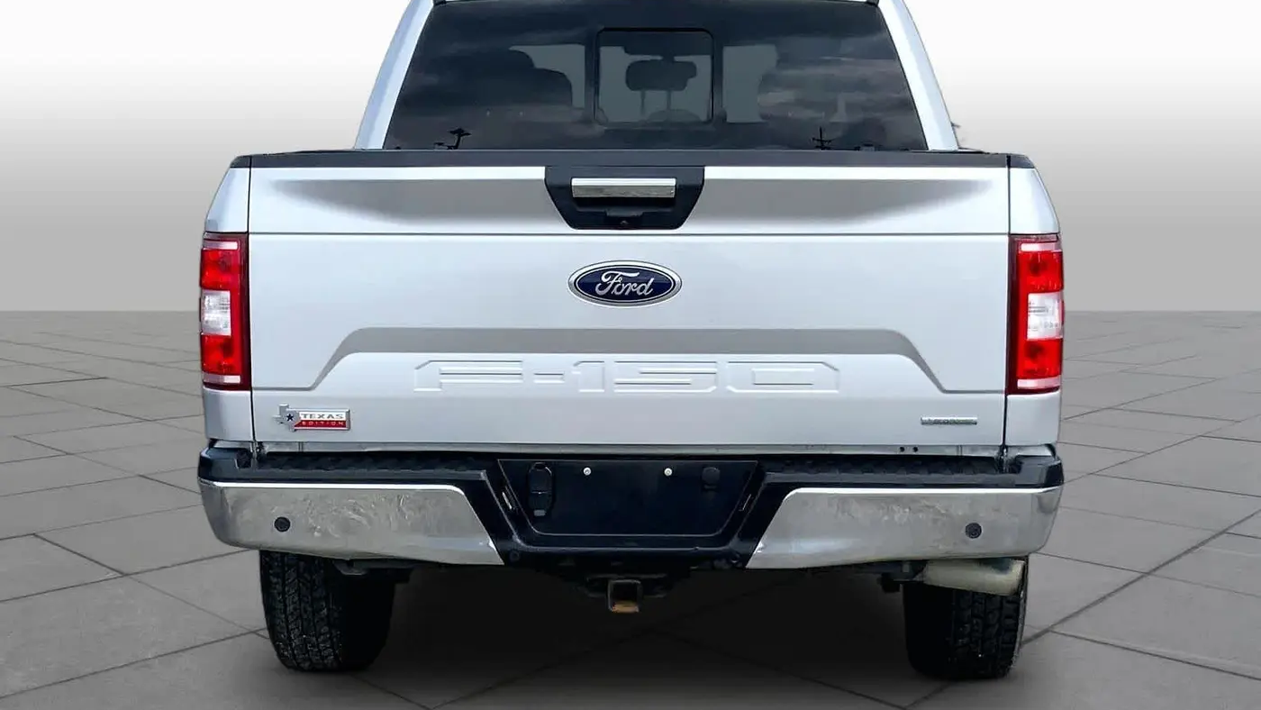 2019 Ford F-150 Platinum