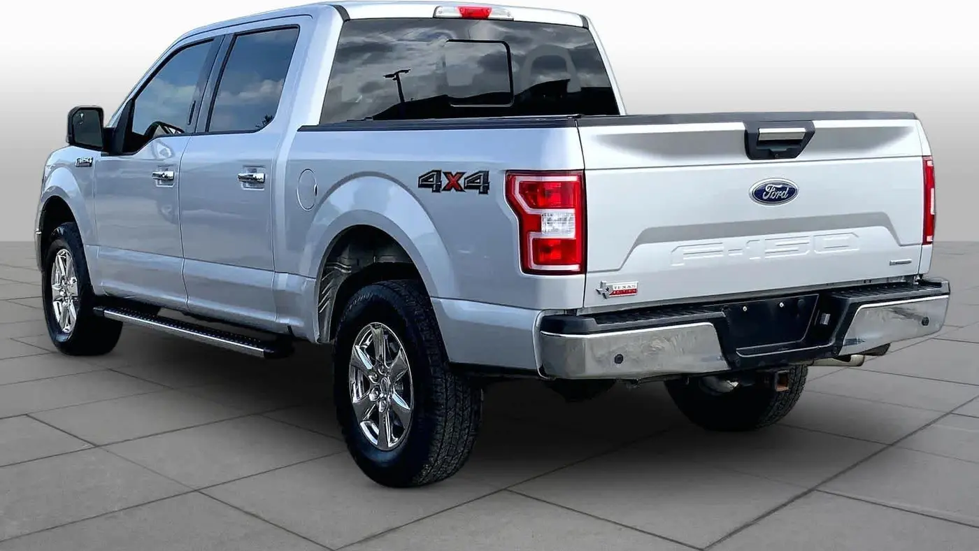 2019 Ford F-150 Platinum