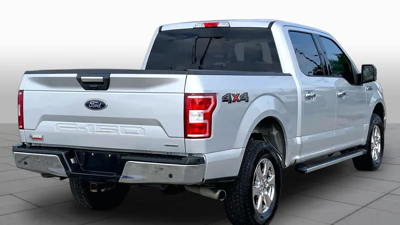 2019 Ford F-150 Platinum