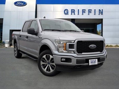 2020 Ford F-150 4X4 XL 4DR Supercrew 5.5 FT. SB