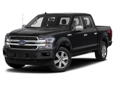 2020 Ford F-150 4X4 Platinum 4DR Supercrew 5.5 FT. SB