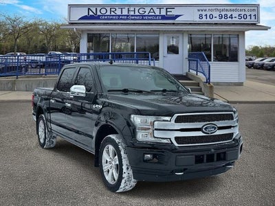 2020 Ford F-150 4X4 XL 4DR Supercrew 5.5 FT. SB