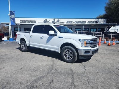 2020 Ford F-150 4X4 Lariat 4DR Supercrew 5.5 FT. SB