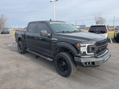 2020 Ford F-150 4X4 King Ranch 4DR Supercrew 5.5 FT. SB