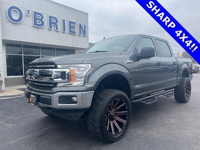 2020 Ford F-150 4X4 XLT 4DR Supercrew 5.5 FT. SB