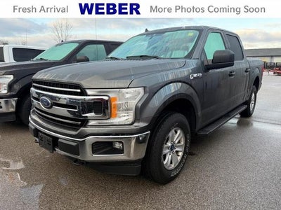 2020 Ford F-150 4X4 XLT 4DR Supercrew 5.5 FT. SB