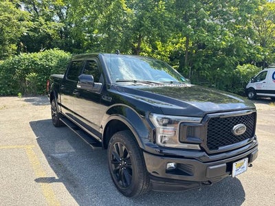2020 Ford F-150 4X4 XL 4DR Supercrew 5.5 FT. SB