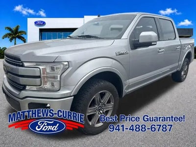 2020 Ford F-150 4X4 Lariat 4DR Supercrew 5.5 FT. SB