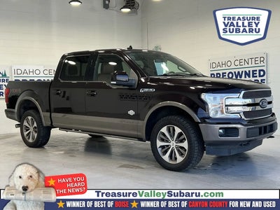 2020 Ford F-150 4X4 King Ranch 4DR Supercrew 5.5 FT. SB