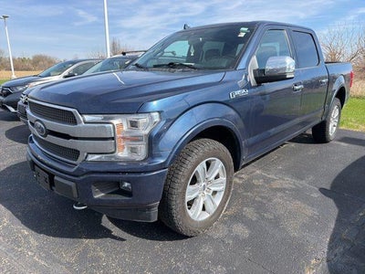 2020 Ford F-150 4X4 XL 4DR Supercrew 5.5 FT. SB