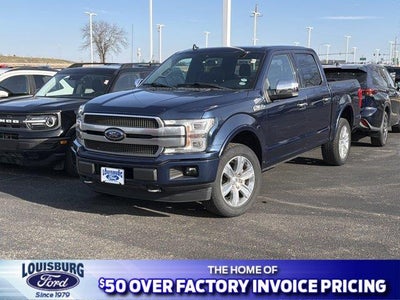 2020 Ford F-150 4X4 Platinum 4DR Supercrew 5.5 FT. SB
