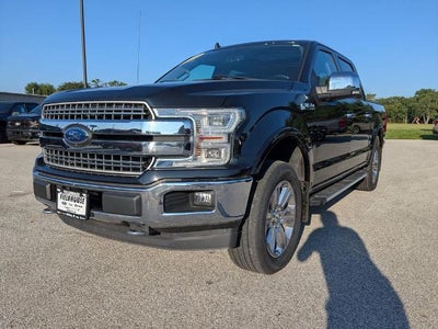 2020 Ford F-150 4X4 Lariat 4DR Supercrew 5.5 FT. SB
