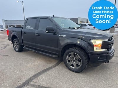 2020 Ford F-150 4X4 Lariat 4DR Supercrew 5.5 FT. SB