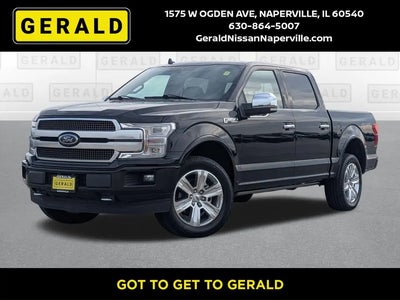 2020 Ford F-150 4X4 Platinum 4DR Supercrew 5.5 FT. SB