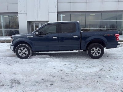 2020 Ford F-150 4X4 XL 4DR Supercrew 5.5 FT. SB
