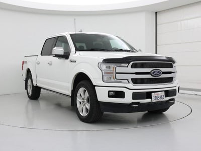 2020 Ford F-150 4X4 Platinum 4DR Supercrew 5.5 FT. SB