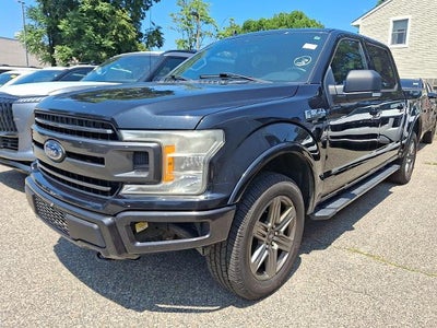 2020 Ford F-150 4X4 XLT 4DR Supercrew 5.5 FT. SB